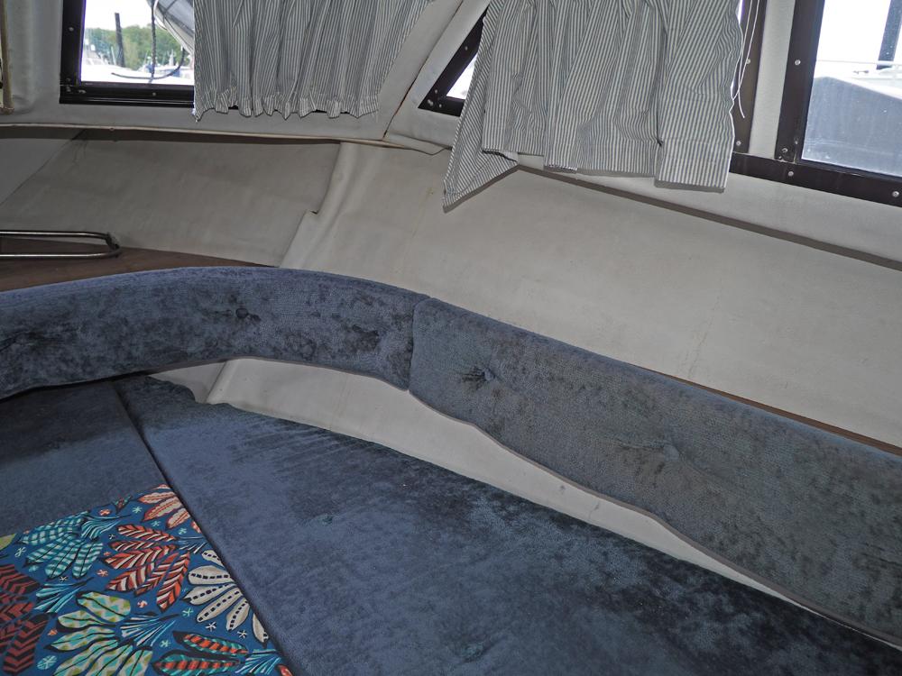 Fore ship, Accommodation